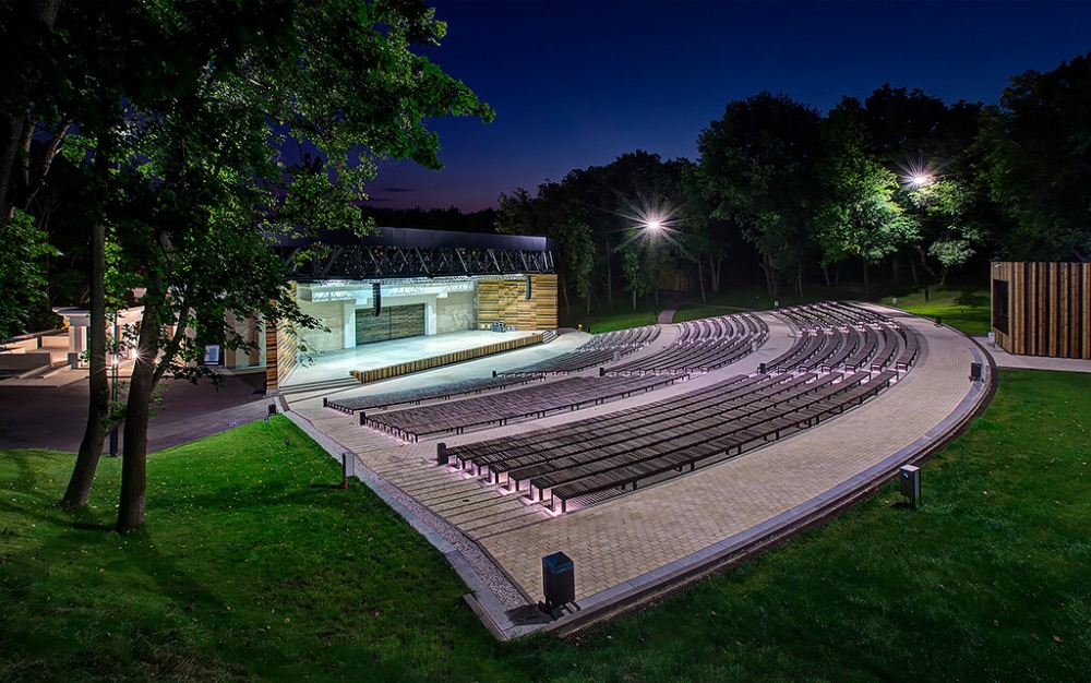 Зелёный театр