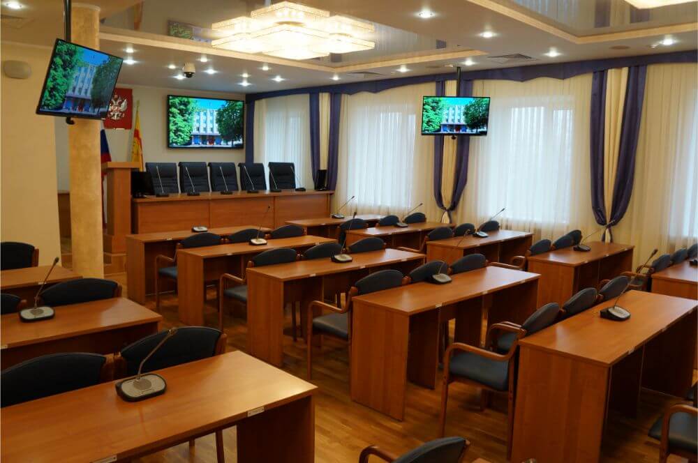 Гордума зал заседаний