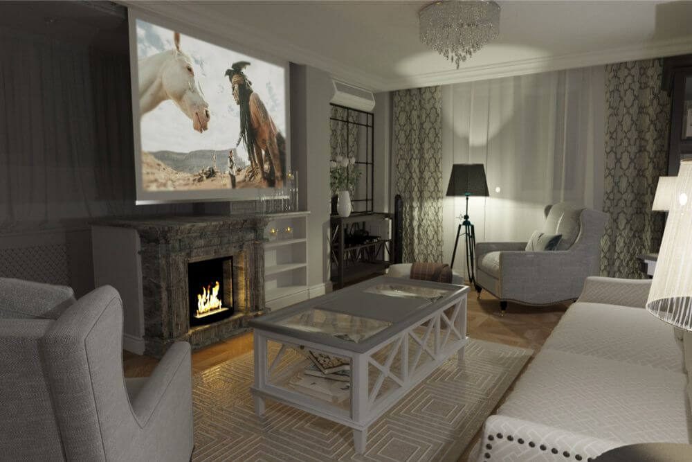 Домашние кинотеатры