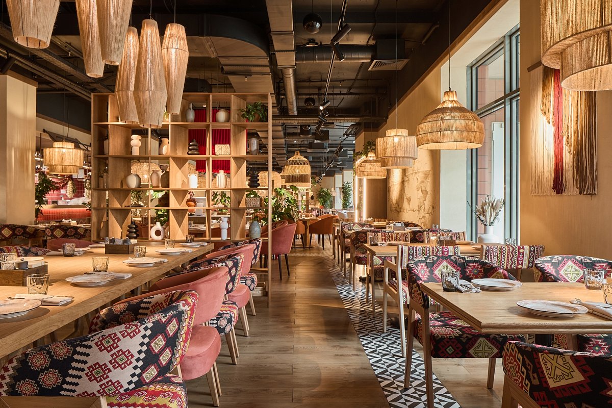 Pесторан PRO.Хинкали Аркадия